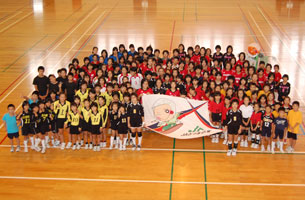 JAさつま日置杯小学生バレーボール大会